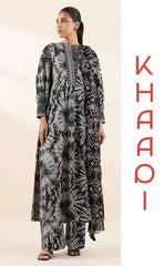 3-piece Unstitched Khaddar Dress for Women’s - (Winter Collection)