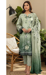 3-piece Unstitched Digital Printed Karandi Suit for Women’s (Karandi Winter Collection 2025)