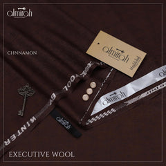 2-Piece Unstitched Winter Wool Shalwar Kameez for Men's (Men's Winter Clothing)