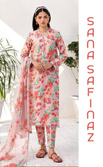 3-piece Unstitched Khaddar Dress for Women’s - (Winter Collection)
