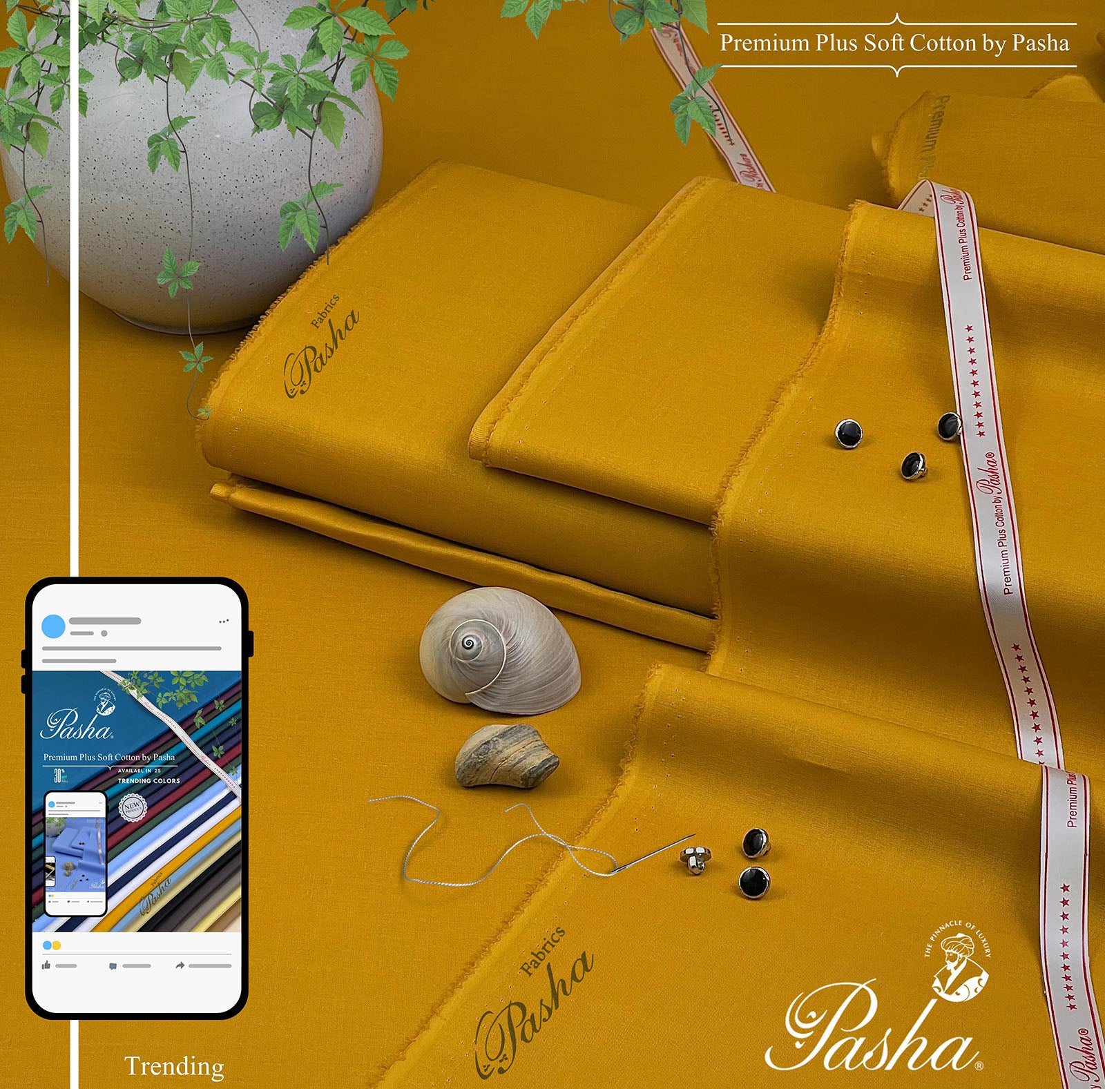 2-Piece Unstitched Prenium Plus Soft 100% Cotton Shalwar and Kameez for Men's