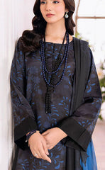3-piece Unstitched Dhanak Heavy Embroidered Dress for Women’s (Most Demanding Edition)
