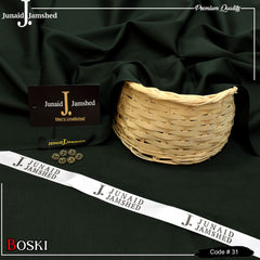 2-Piece Unstitched Wash & Wear Boski Shalwar and Kameez for Men's (Summer Collection)