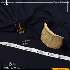 2-Piece Unstitched Wash & Wear Boski Shalwar and Kameez for Men's (Summer Collection)