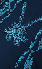 3-piece Unstitched Heavy Dhanak Embroidered Dress for Women’s (Women's Dhanak Collection)