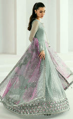 3-piece Unstitched Embroidered Sequence Party Wear Maxi for Women’s