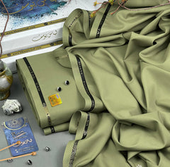 2-Piece Unstitched Wash and Wear Shalwar and Kameez for Men's