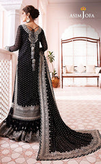 3-piece Unstitched Chiffon Embroidered Patch Work Dress for Women’s
