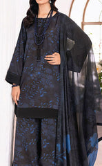 3-piece Unstitched Dhanak Heavy Embroidered Dress for Women’s (Most Demanding Edition)
