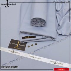 2-Piece Unstitched Wash & Wear Boski Shalwar and Kameez for Men's (Four Season Collection)