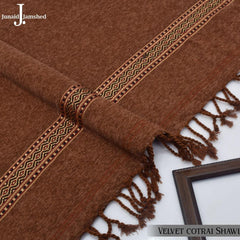 Luxury Wool Shawl with Tessels Patti Bodar Work for Men's (Winter Collection)