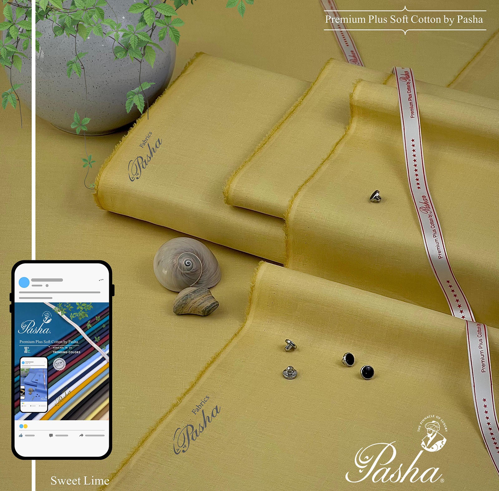 2-Piece Unstitched Prenium Plus Soft 100% Cotton Shalwar and Kameez for Men's