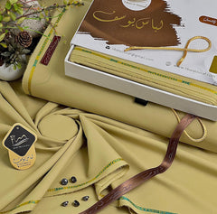 2-Piece Unstitched Wash and Wear Shalwar and Kameez for Men's