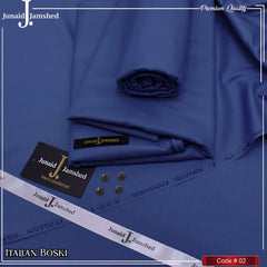 2-Piece Unstitched Wash & Wear Boski Shalwar and Kameez for Men's (Four Season Collection)