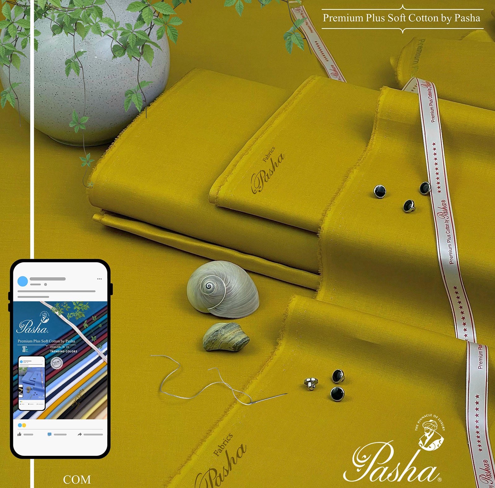 2-Piece Unstitched Prenium Plus Soft 100% Cotton Shalwar and Kameez for Men's