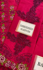 3-piece Unstitched Chikankari Embroidered Luxury Cotton Dress for Women’s