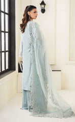 3-piece Unstitched Chikankari Embroidered Luxury Cotton Dress for Women’s