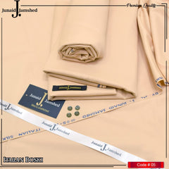 2-Piece Unstitched Wash & Wear Boski Shalwar and Kameez for Men's (Four Season Collection)