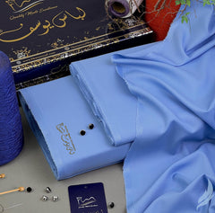 2-Piece Unstitched Wash and Wear Shalwar and Kameez for Men's