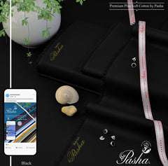 2-Piece Unstitched Prenium Plus Soft 100% Cotton Shalwar and Kameez for Men's