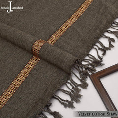 Luxury Wool Shawl with Tessels Patti Bodar Work for Men's (Winter Collection)