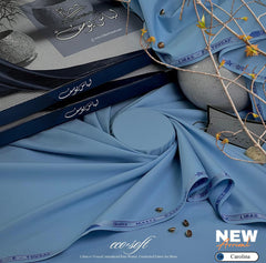 2-Piece Unstitched Wash and Wear Shalwar and Kameez for Men's