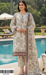 3-piece Unstitched Digital Printed Karandi Dress for Women’s (Karandi Winter Collection 2025)