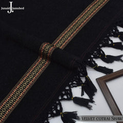 Luxury Wool Shawl with Tessels Patti Bodar Work for Men's (Winter Collection)