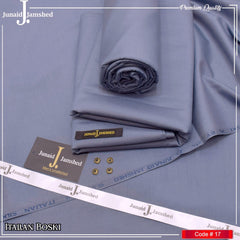 2-Piece Unstitched Wash & Wear Boski Shalwar and Kameez for Men's (Four Season Collection)