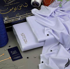 2-Piece Unstitched Wash and Wear Shalwar and Kameez for Men's