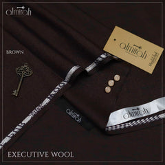 2-Piece Unstitched Winter Wool Shalwar Kameez for Men's (Men's Winter Clothing)