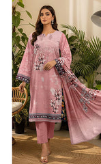 3-piece Unstitched Digital Printed Karandi Suit for Women’s (Karandi Winter Collection 2025)