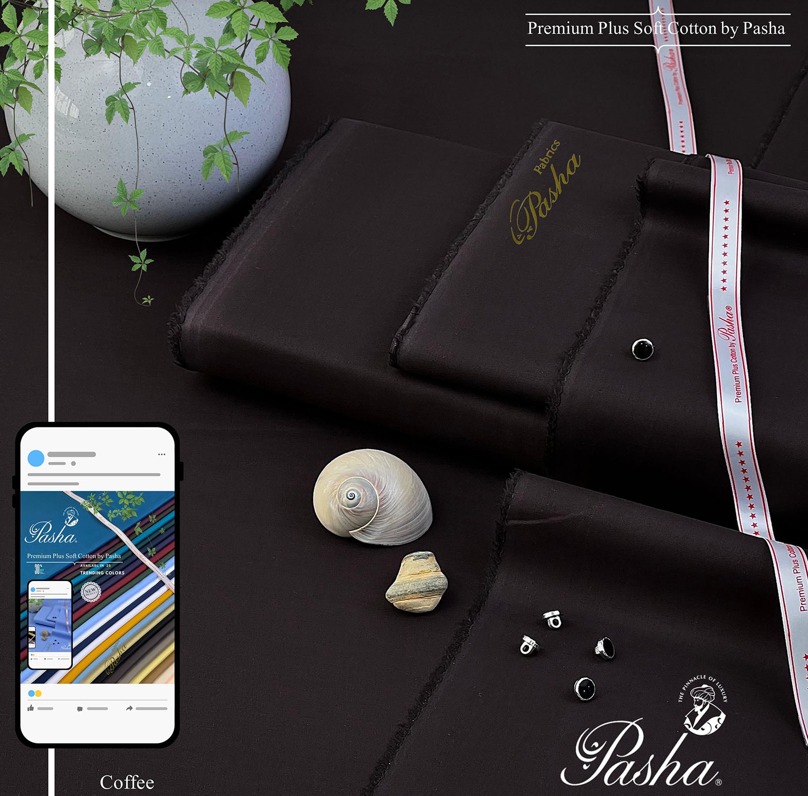 2-Piece Unstitched Prenium Plus Soft 100% Cotton Shalwar and Kameez for Men's