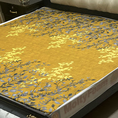 1-Piece Printed Water Proof Mattress Cover - (72 * 78 Inch (6 * 6.5) - King