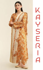3-piece Unstitched Khaddar Dress for Women’s - (Winter Collection)