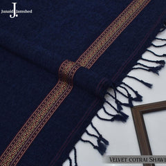Luxury Wool Shawl with Tessels Patti Bodar Work for Men's (Winter Collection)