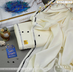 2-Piece Unstitched Wash and Wear Shalwar and Kameez for Men's