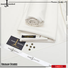 2-Piece Unstitched Wash & Wear Boski Shalwar and Kameez for Men's (Four Season Collection)