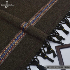 Luxury Wool Shawl with Tessels Patti Bodar Work for Men's (Winter Collection)