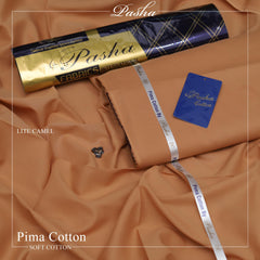 2-Piece Unstitched Pima Cotton Shalwar and Kameez for Men's (Summer Collection)