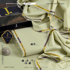 2-Piece Unstitched Wash & Wear Shalwar Kameez for Men's