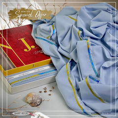 2-Piece Unstitched Wash & Wear Shalwar Kameez for Men's