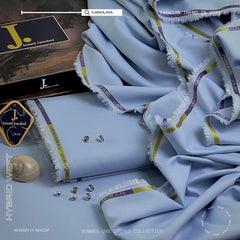 2-Piece Unstitched Wash & Wear Shalwar Kameez for Men's