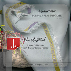 2-Piece Unstitched Wash & Wear Shalwar Kameez for Men's