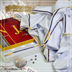 2-Piece Unstitched Wash & Wear Shalwar Kameez for Men's