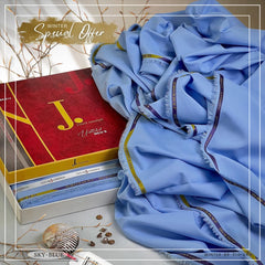 2-Piece Unstitched Wash & Wear Shalwar Kameez for Men's