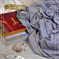 2-Piece Unstitched Wash & Wear Shalwar Kameez for Men's