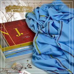 2-Piece Unstitched Wash & Wear Shalwar Kameez for Men's