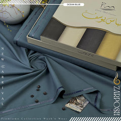 2-Piece Unstitched Wash & Wear Shalwar and Kameez for Men's (Winter Collection)