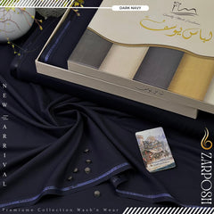 2-Piece Unstitched Wash & Wear Shalwar and Kameez for Men's (Winter Collection)
